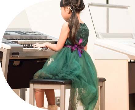 子供の発表会の衣装